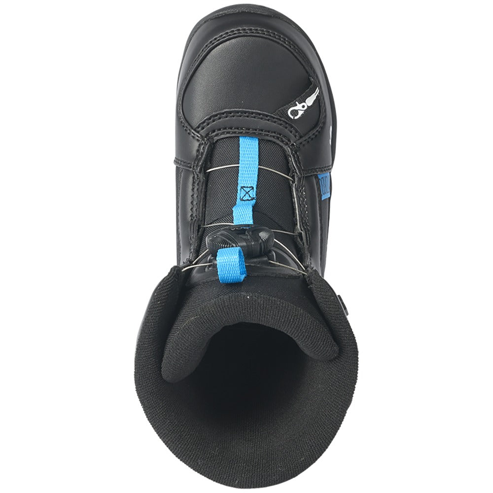 K2 - Mini Turbo Snowboard Boots - Kids' - Black