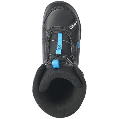 K2 - Mini Turbo Snowboard Boots - Kids' - Black