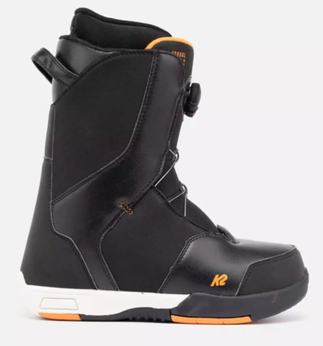 K2 - Vandal Snowboard Boots - Kids' - Black