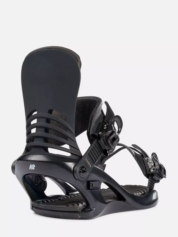 K2 - Cassette Snowboard Bindings - Women's - Black