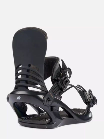K2 - Cassette Snowboard Bindings - Women's - Black