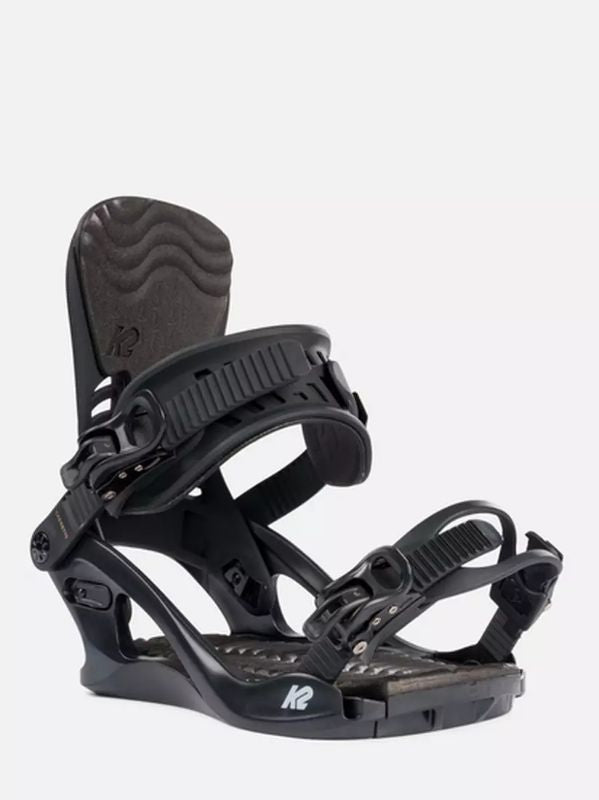 K2 - Cassette Snowboard Bindings - Women's - Black