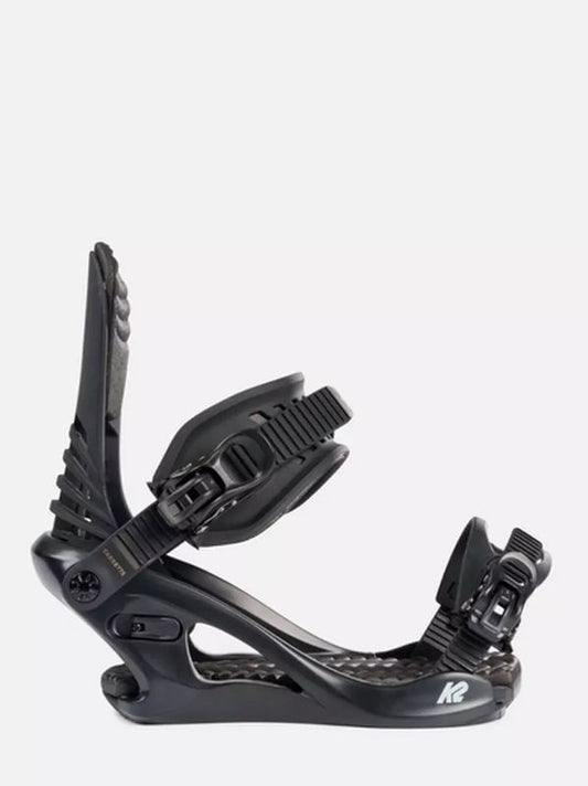 K2 - Cassette Snowboard Bindings - Women's - Grey