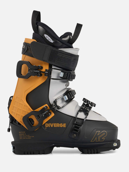 K2 - Diverge Women's - Black Orange
