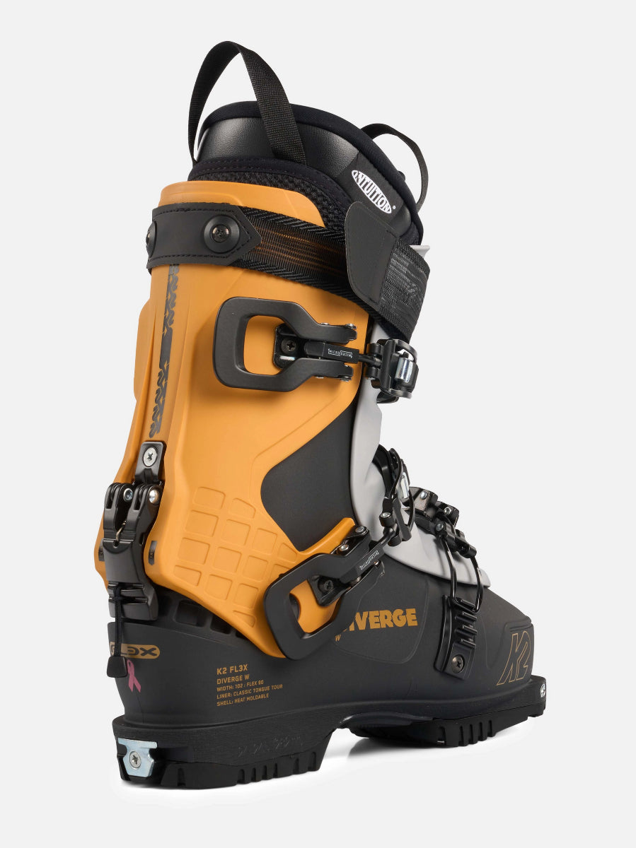 K2 - Diverge Women's - Black Orange