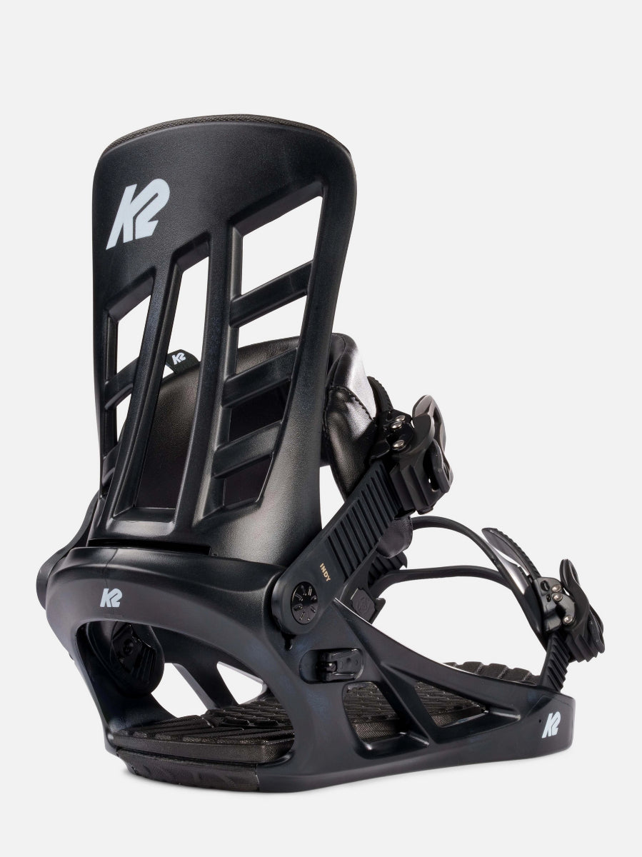 K2 - Indy Snowboard Bindings - Men's - Black