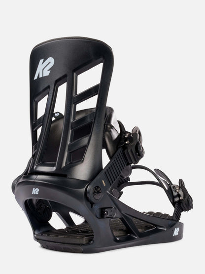 K2 - Indy Snowboard Bindings - Men's - Black