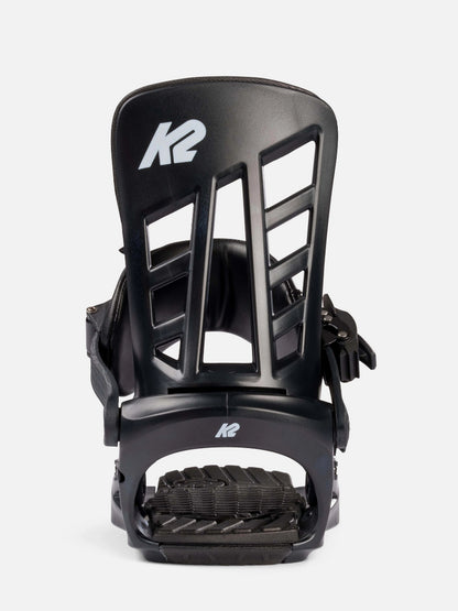 K2 - Indy Snowboard Bindings - Men's - Black