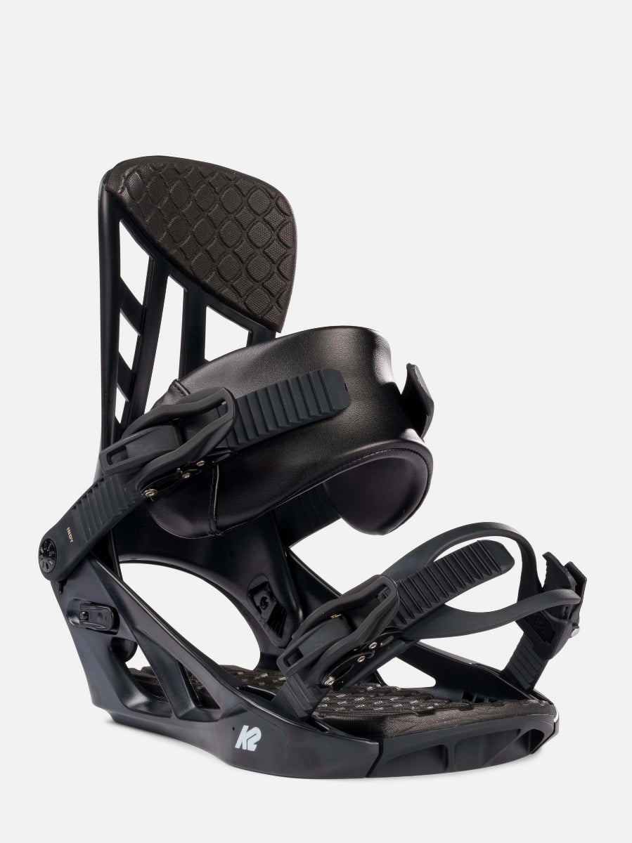 K2 - Indy Snowboard Bindings - Men's - Black