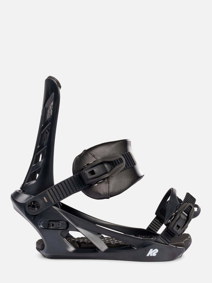K2 - Indy Snowboard Bindings - Men's - Black