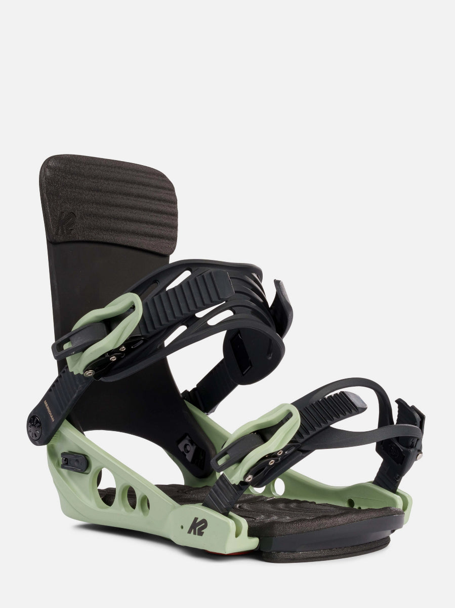 K2 - Meridian Snowboard Bindings Women's - Black