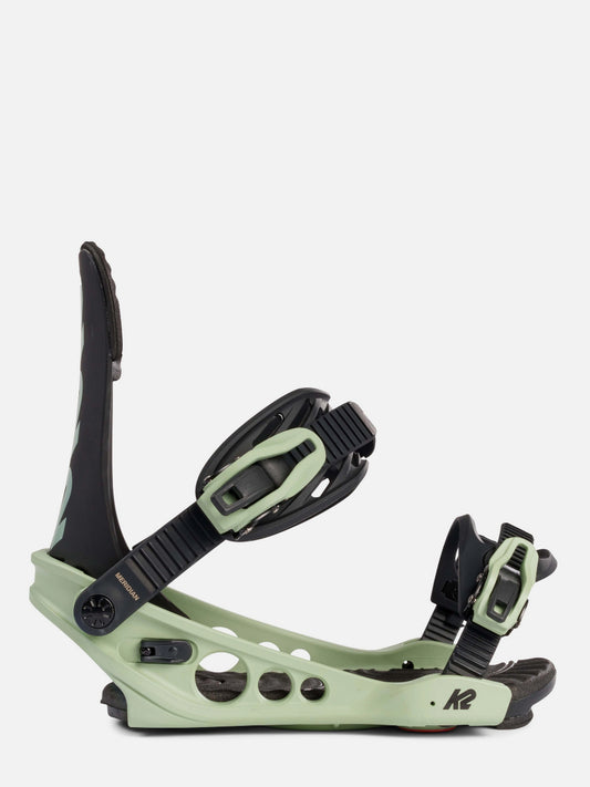 K2 - Meridian Snowboard Bindings Women's - Black