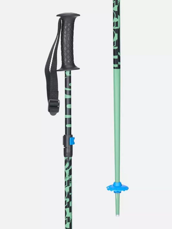 K2 - Sprout Ski Poles 2023 - Boys' - Seafoam