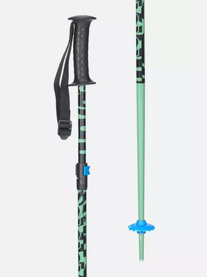 K2 - Sprout Ski Poles 2023 - Boys' - Seafoam