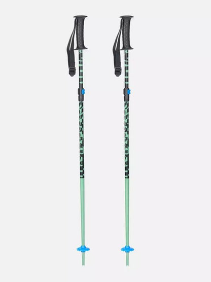 K2 - Sprout Ski Poles 2023 - Boys' - Seafoam