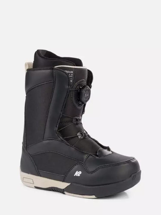 K2 - You+H Snowboard Boots - Kids' - Black