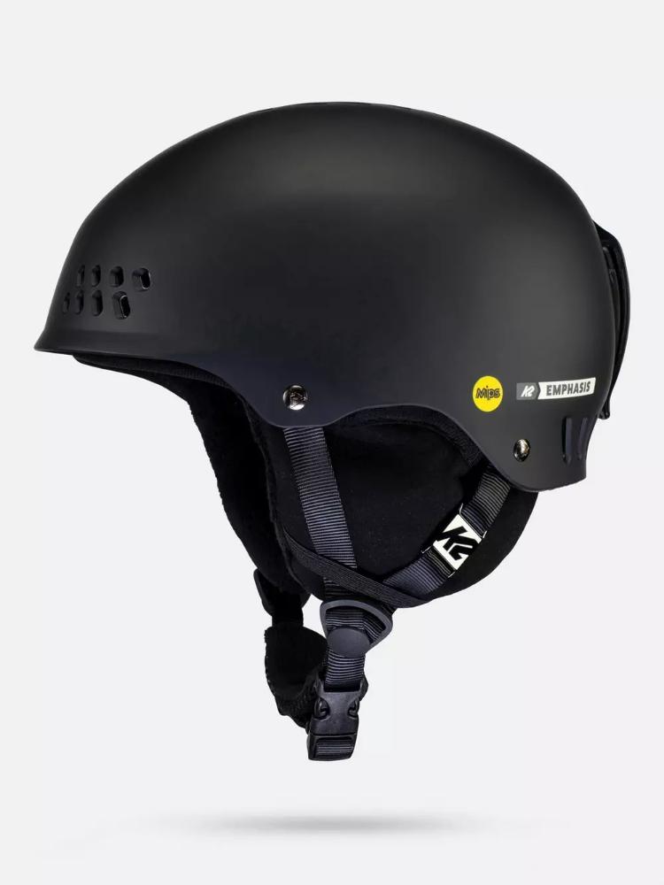 K2 - Emphasis MIPS Helmet - Women's - Matte Pearl Charcoal