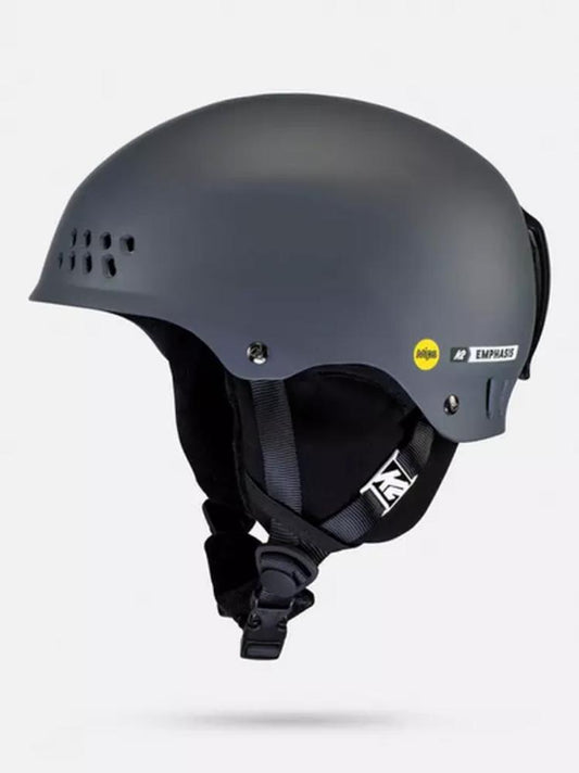 K2 - Emphasis MIPS Helmet - Women's - Matte Pearl Charcoal
