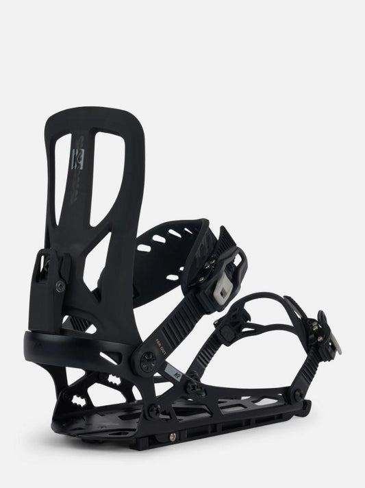 K2 - Far Out Splitboard Binding - Black (2024)