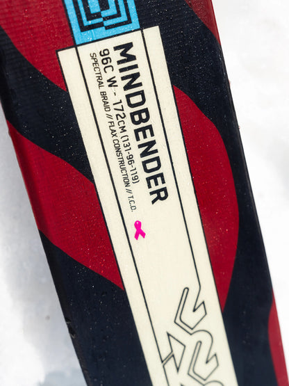 K2 - Mindbender 96C Womens Ski