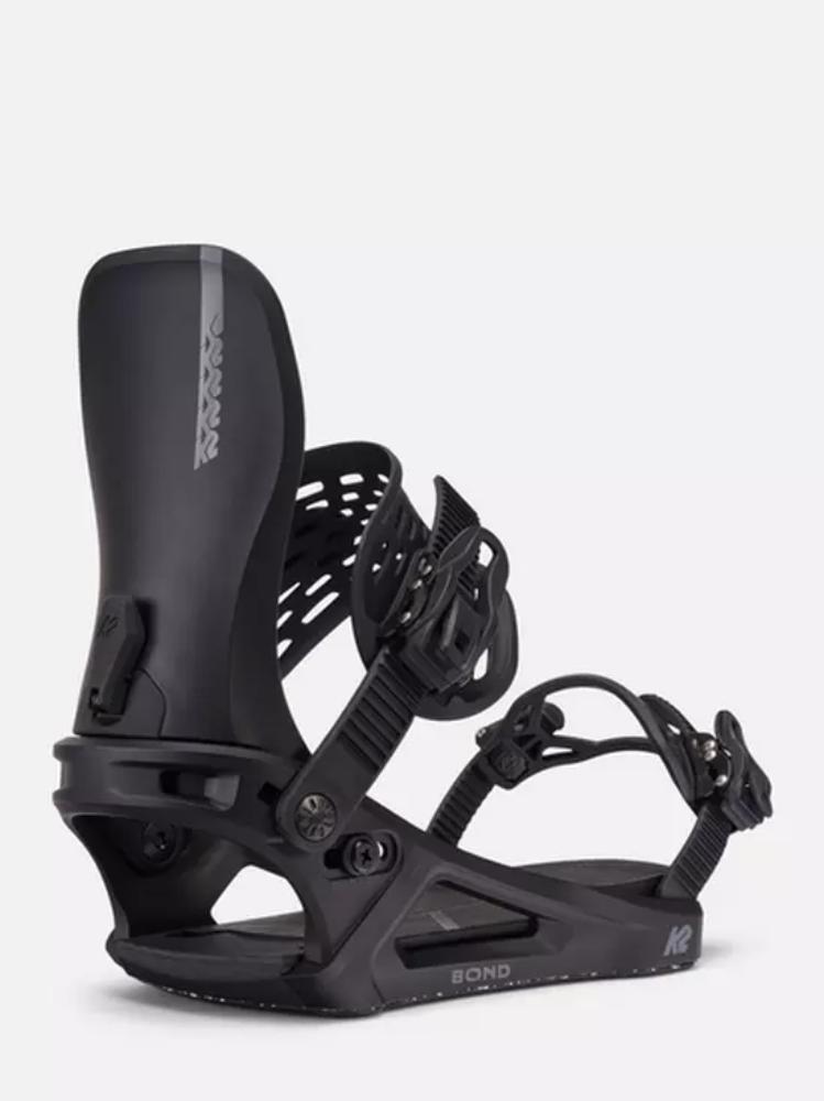 K2 - Bond Snowboard Binding 2025 - Men's - Black