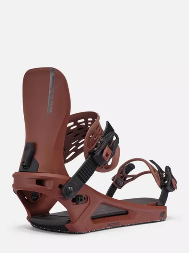 K2 - Bond Snowboard Binding 2025 - Men's - Cream - Parker Szumowski