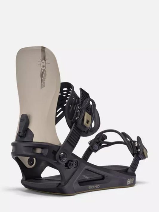 K2 - Bond Snowboard Binding 2025 - Men's - Cream - Parker Szumowski