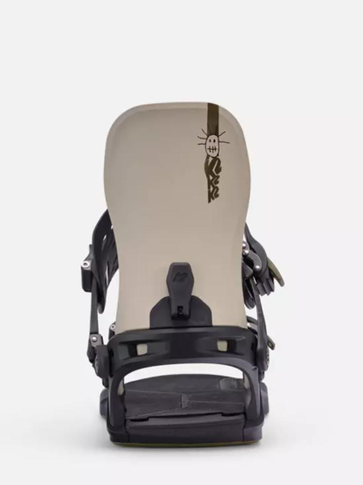 K2 - Bond Snowboard Binding 2025 - Men's - Cream - Parker Szumowski