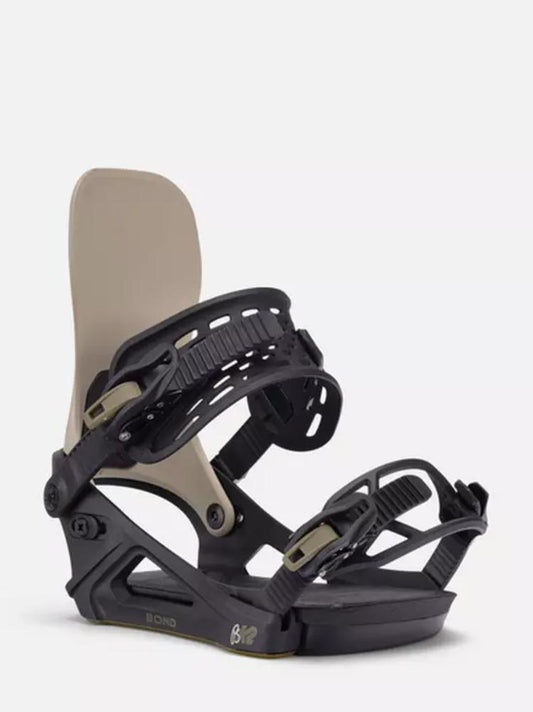 K2 - Bond Snowboard Binding 2025 - Men's - Cream - Parker Szumowski