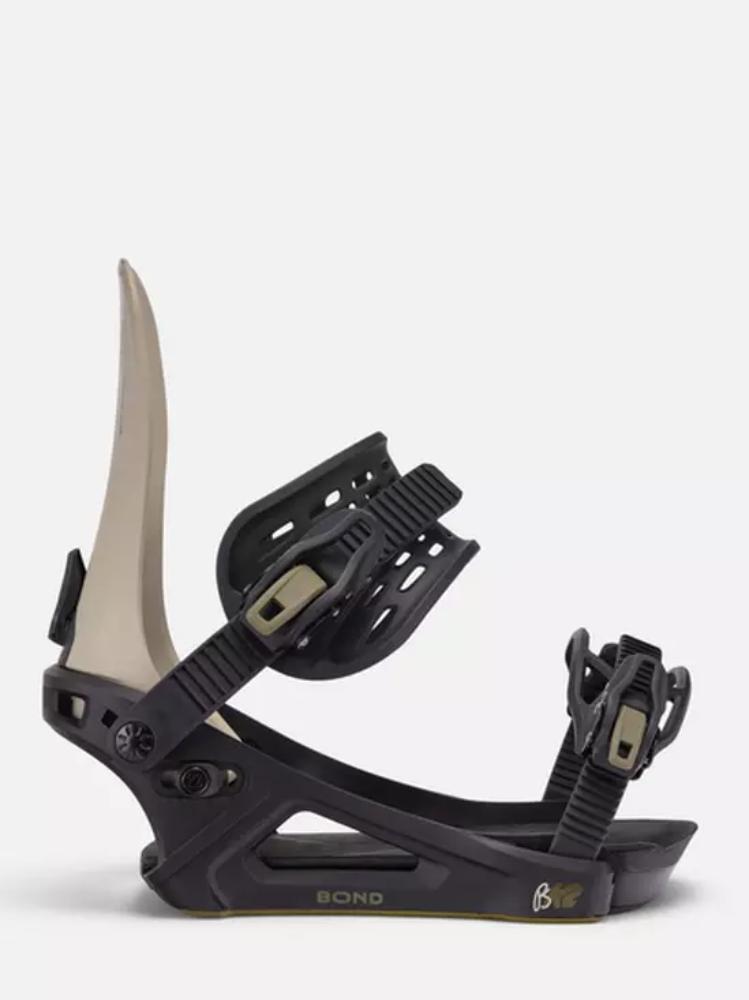K2 - Bond Snowboard Binding 2025 - Men's - Cream - Parker Szumowski