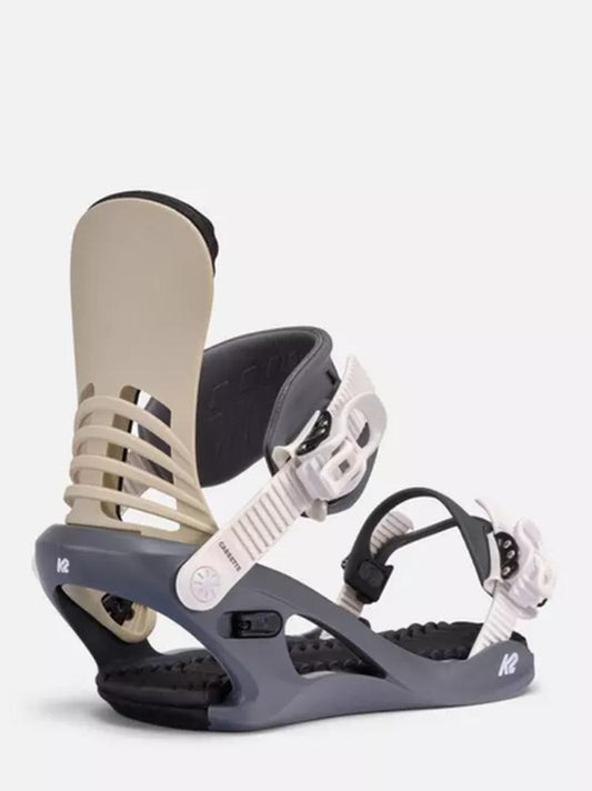 K2 - Cassette Snowboard Bindings - Women's - Grey