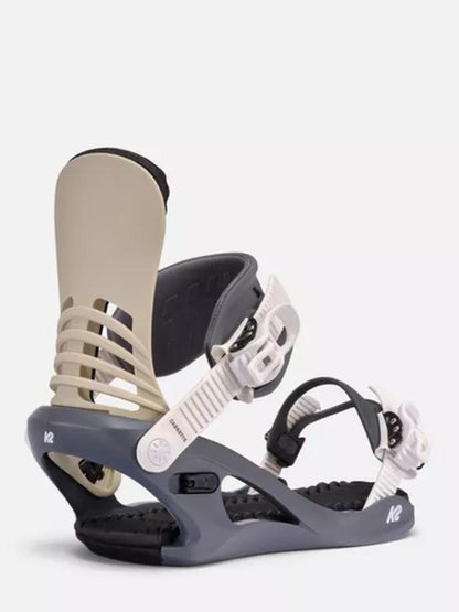 K2 - Cassette Snowboard Bindings - Women's - Black