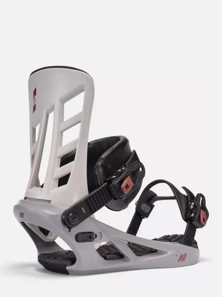 K2 - Indy Snowboard Bindings - Men's - Black