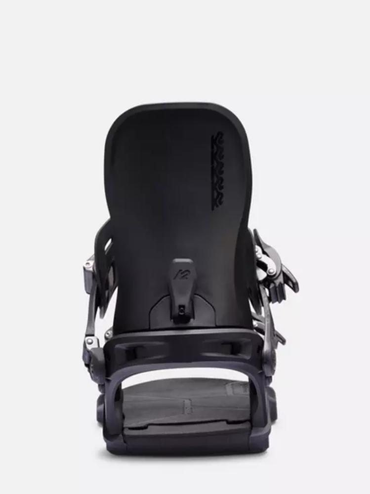 K2 - Network Snowboard Bindings 2025 - Women's - Black