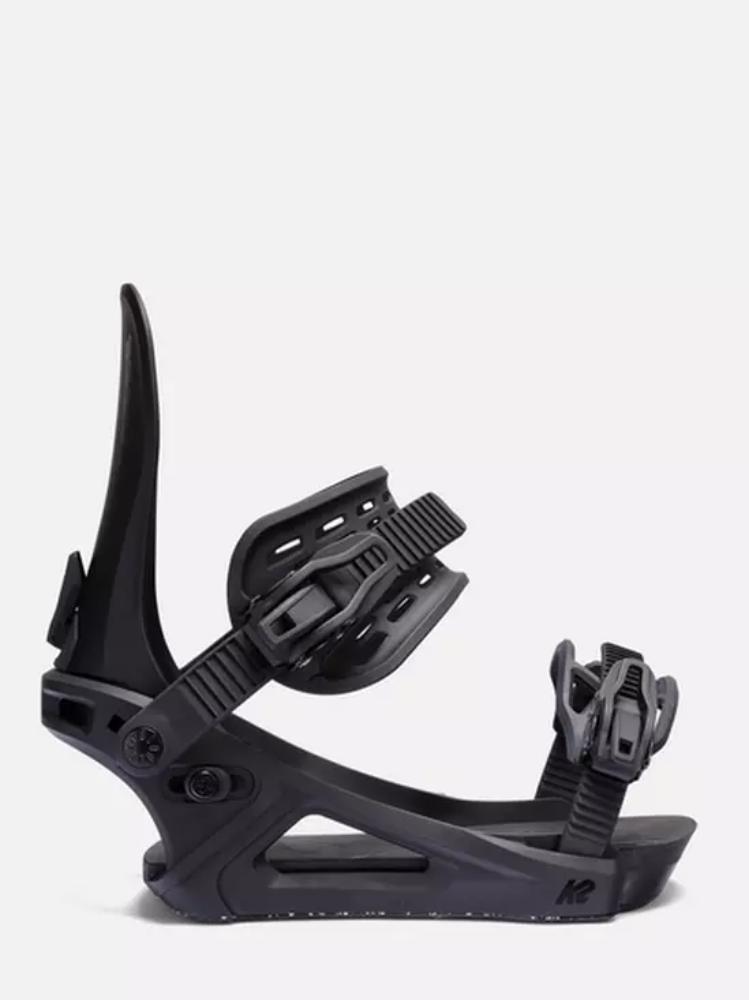 K2 - Network Snowboard Bindings 2025 - Women's - Black
