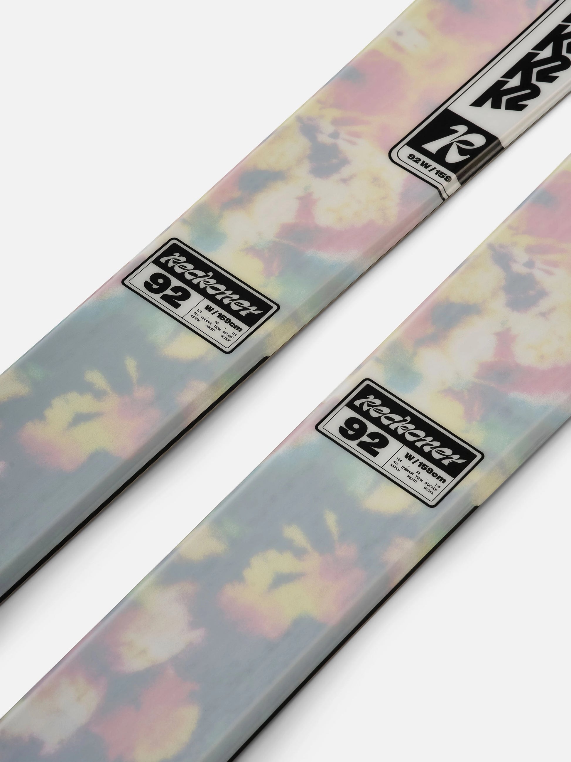 k2 all terrain rockers skis K2 Reckoner 92 W Women's Skis 2026