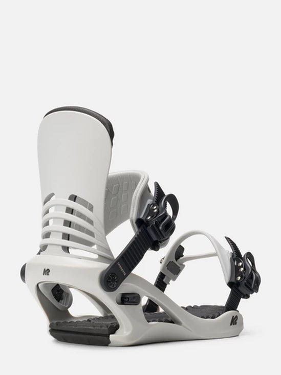K2 - Cassette Snowboard Bindings - Women's - Grey