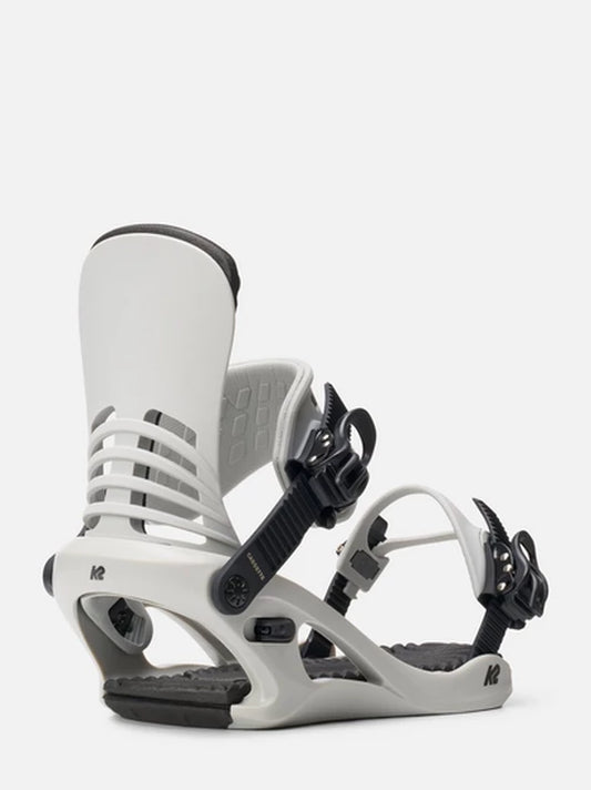 K2 - Cassette Snowboard Bindings - Women's - Grey