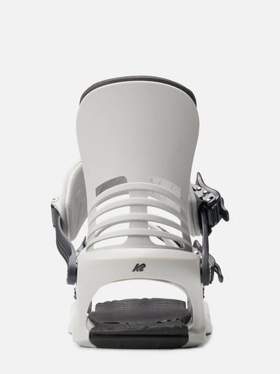 K2 - Cassette Snowboard Bindings - Women's - Grey