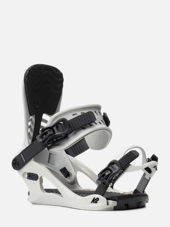 K2 - Cassette Snowboard Bindings - Women's - Grey