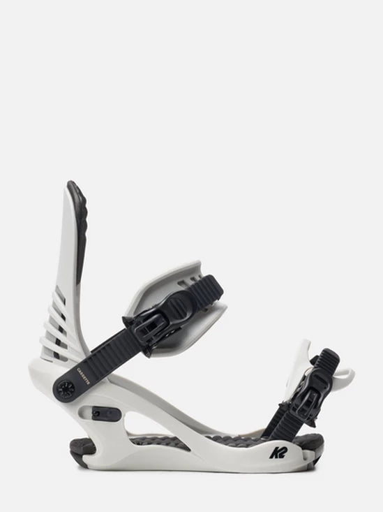 K2 - Cassette Snowboard Bindings - Women's - Grey