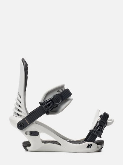 K2 - Cassette Snowboard Bindings - Women's - Grey