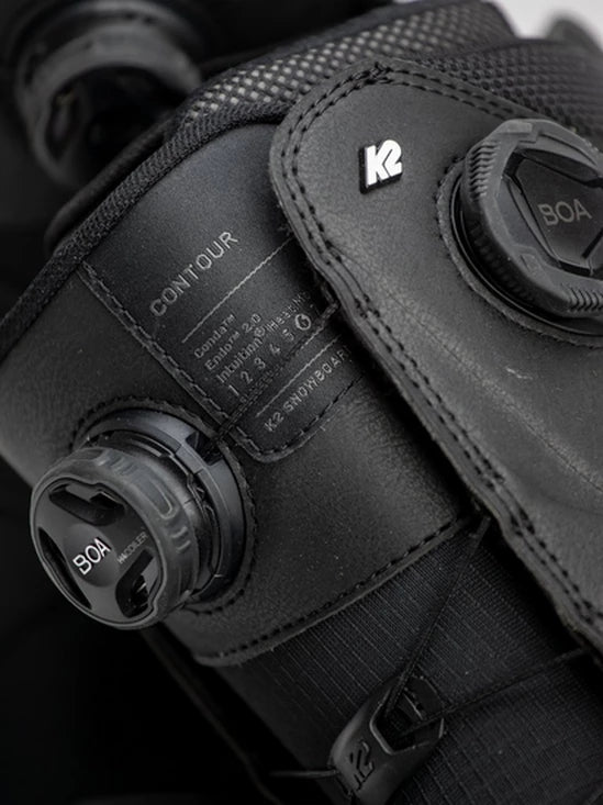 K2 - Contour - Black