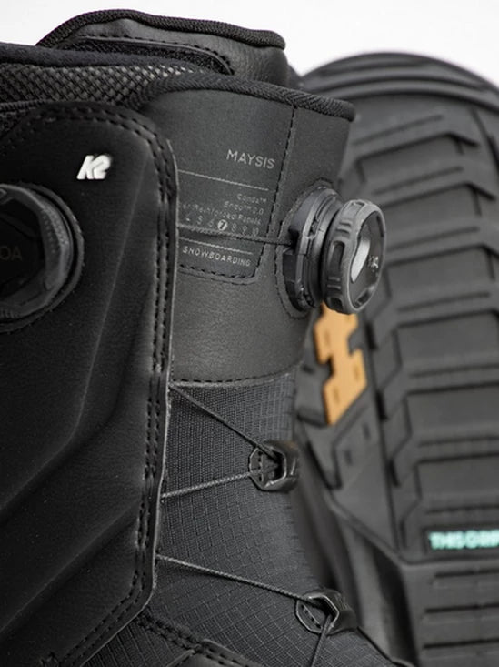 K2 - Maysis Snowboard Boot - Men's - Black