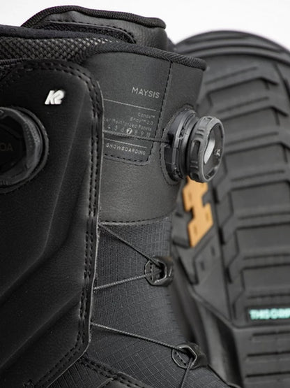 K2 - Maysis Snowboard Boot - Men's - Black