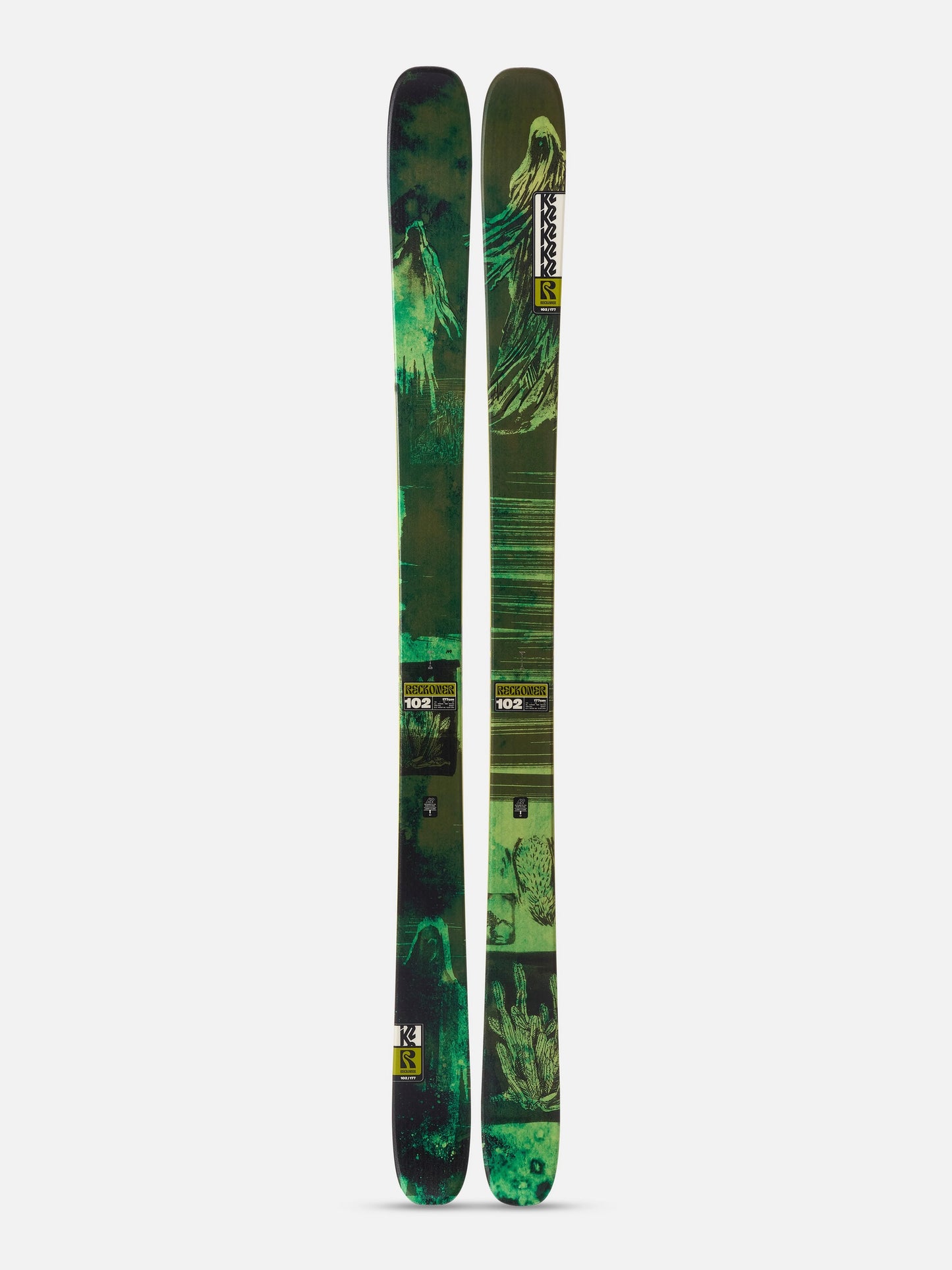 K2 - Reckoner 102 Ski