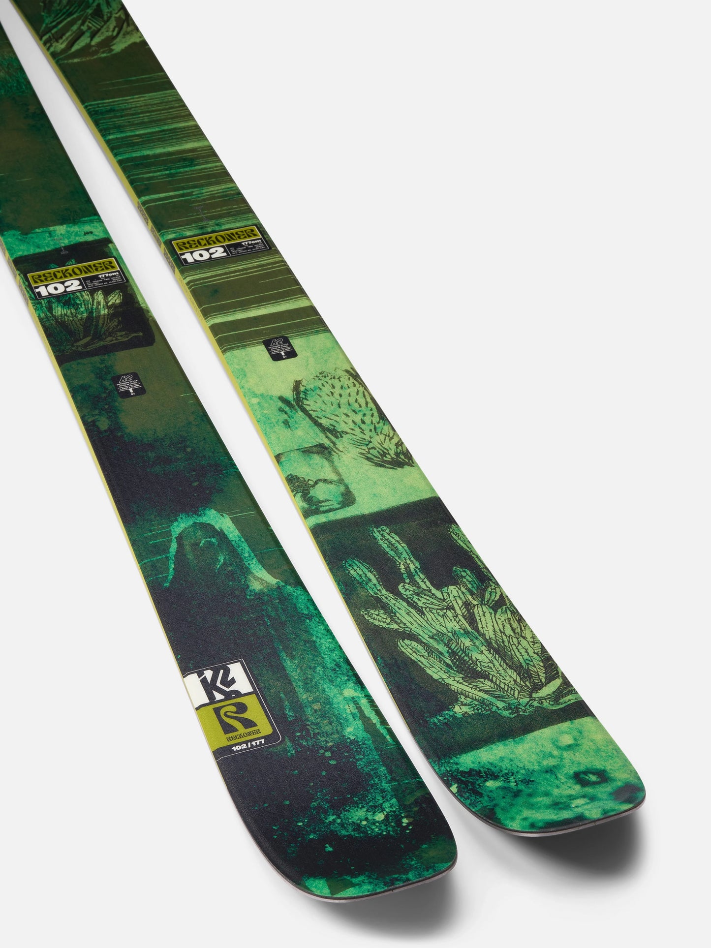 K2 - Reckoner 102 Ski