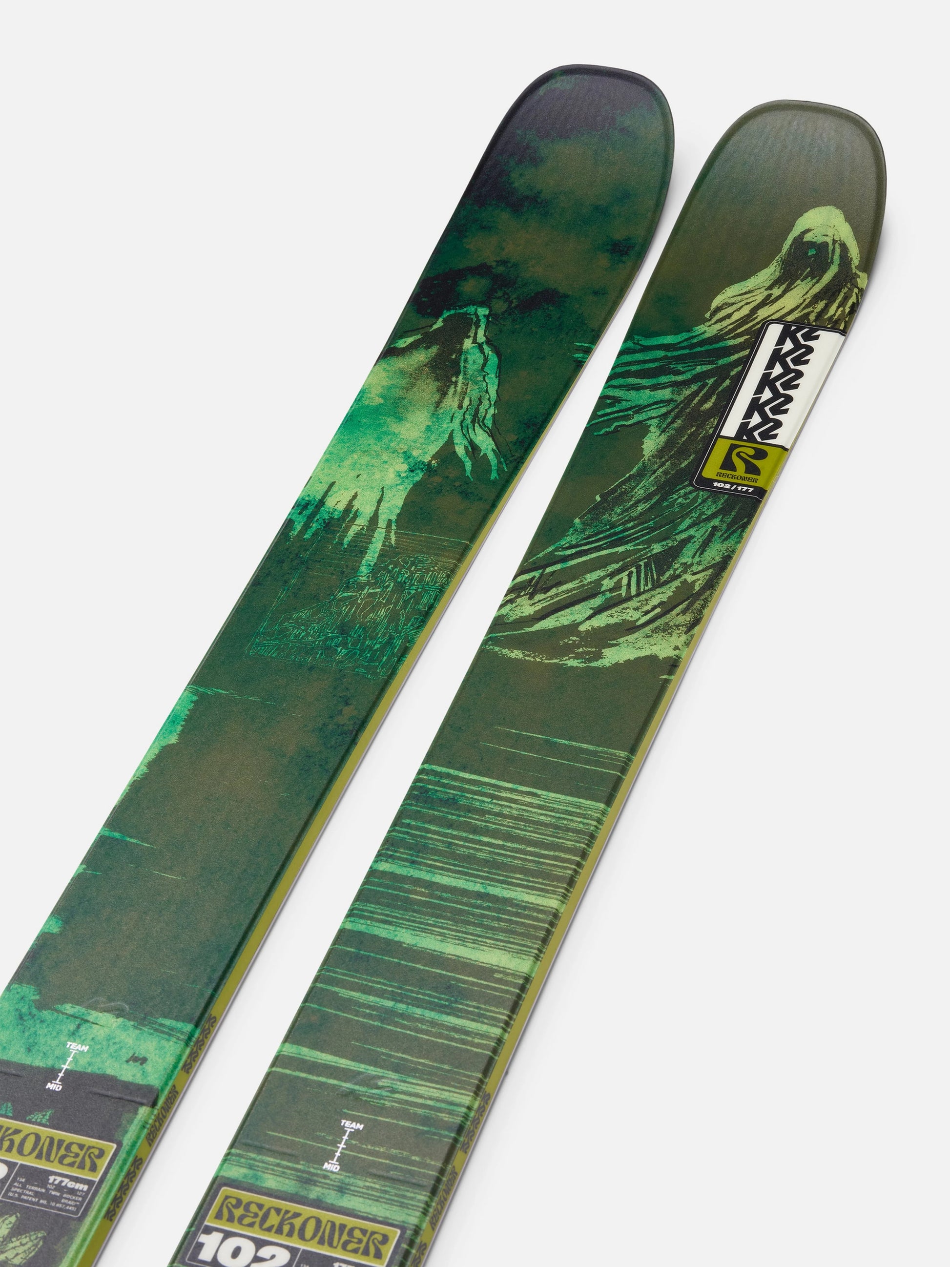 K2 Reckoner 102 Skis 177