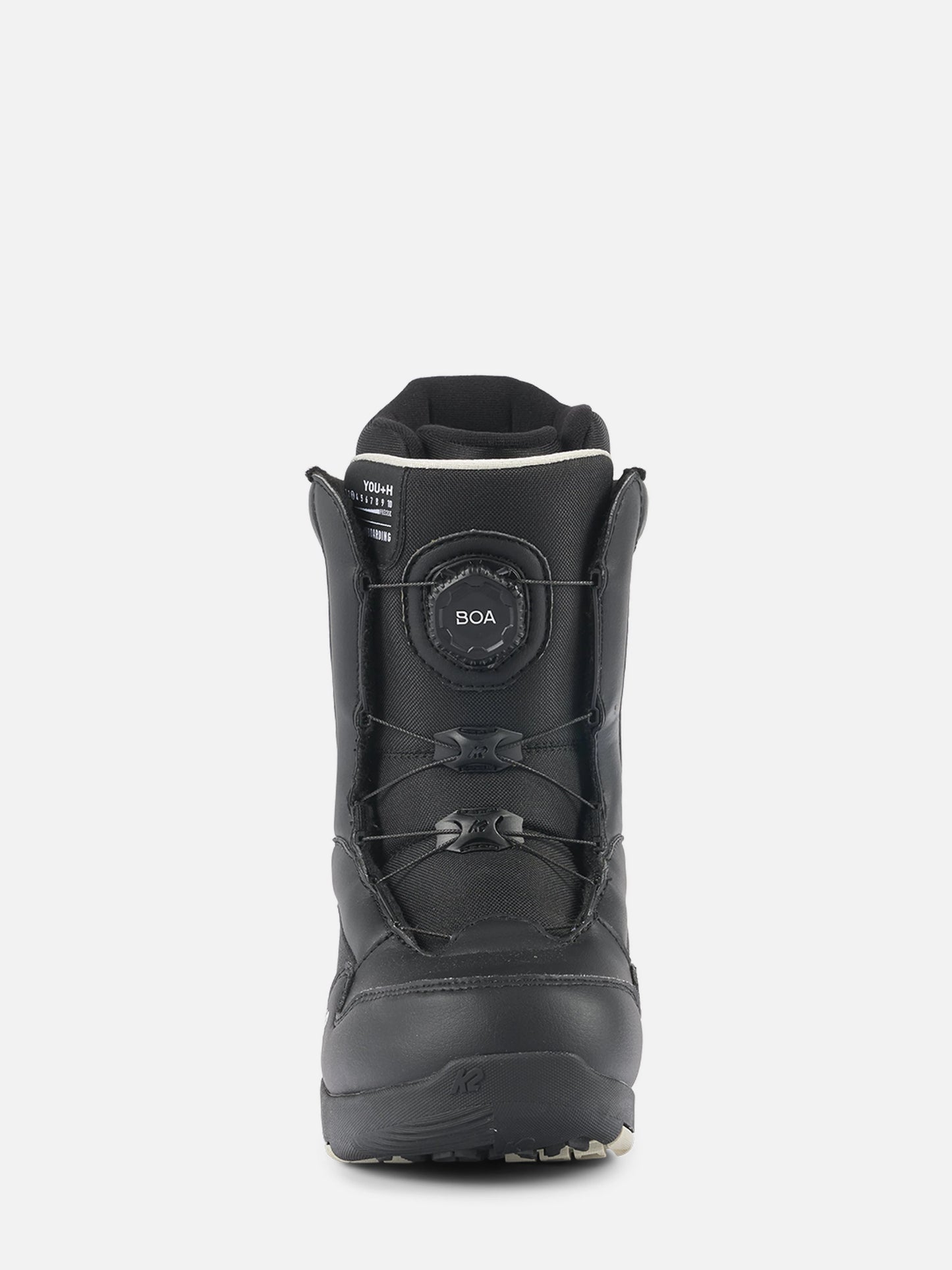 K2 - You+H Snowboard Boots - Kids' - Black