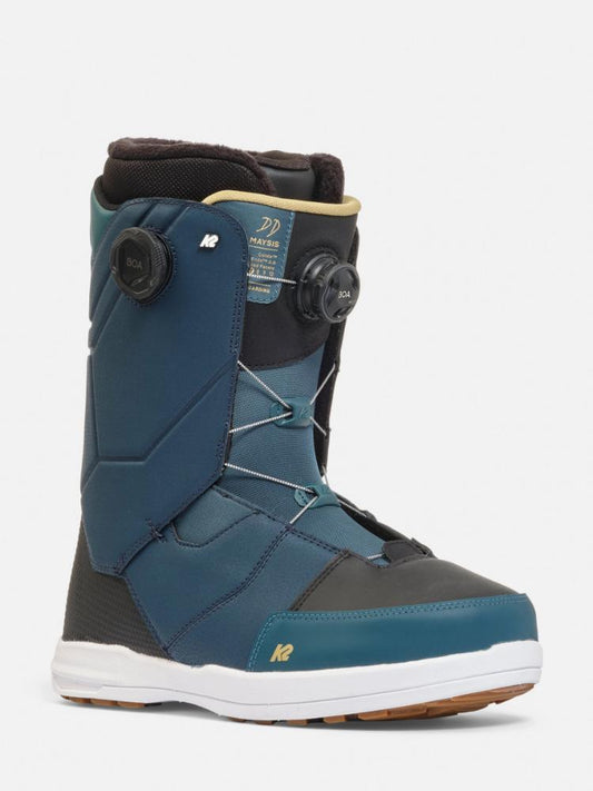 K2 - Maysis Snowboard Boot 2025 - Men's - Deep Blue - David Djite